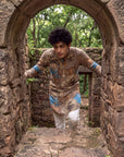 Tiger Blossom Ganganagery Kurta