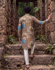 Tiger Blossom Ganganagery Kurta