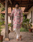 Pink Palace Safari Ganganagery Kurta