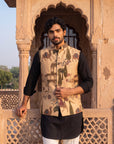 Mughal Darbar Beige Bandi