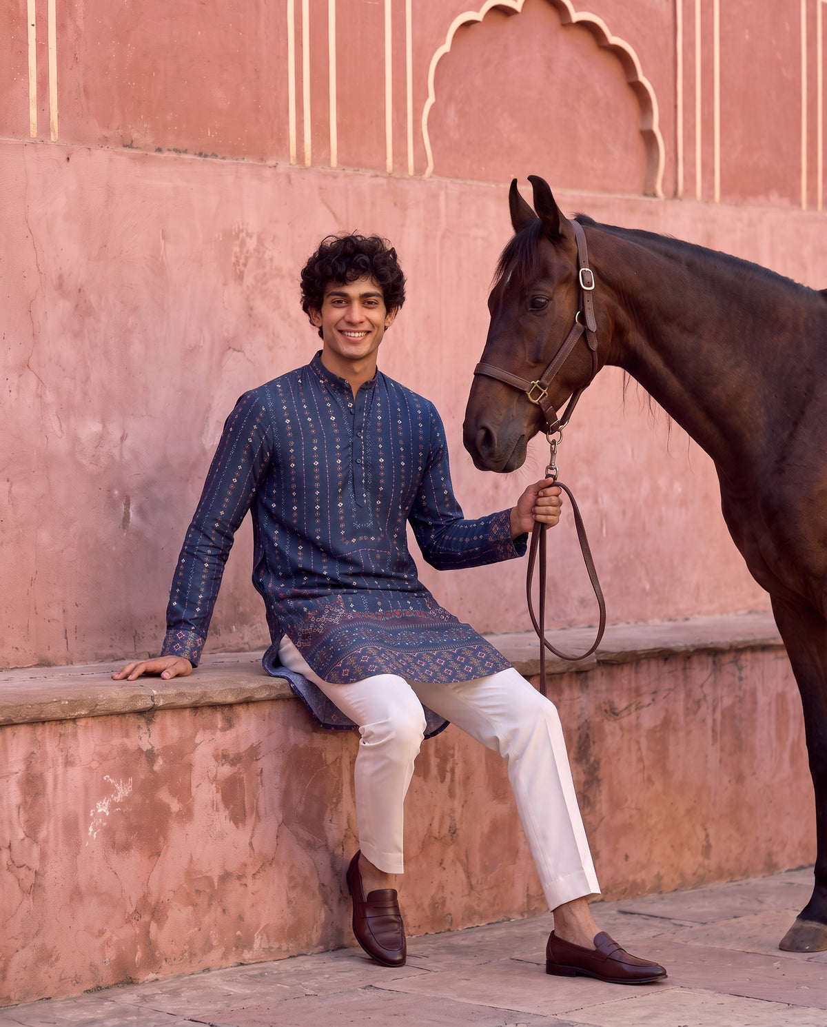 Nawabi Nights Ganganagery Kurta