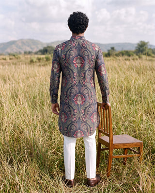 Crimson Heritage Ganganagery Kurta