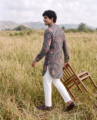 Crimson Heritage Ganganagery Kurta