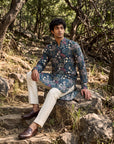Forest Bloom Ganganagery Kurta