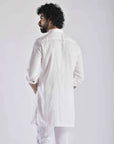 White Pashtooni Kurta