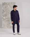 Blue Pashtooni Kurta