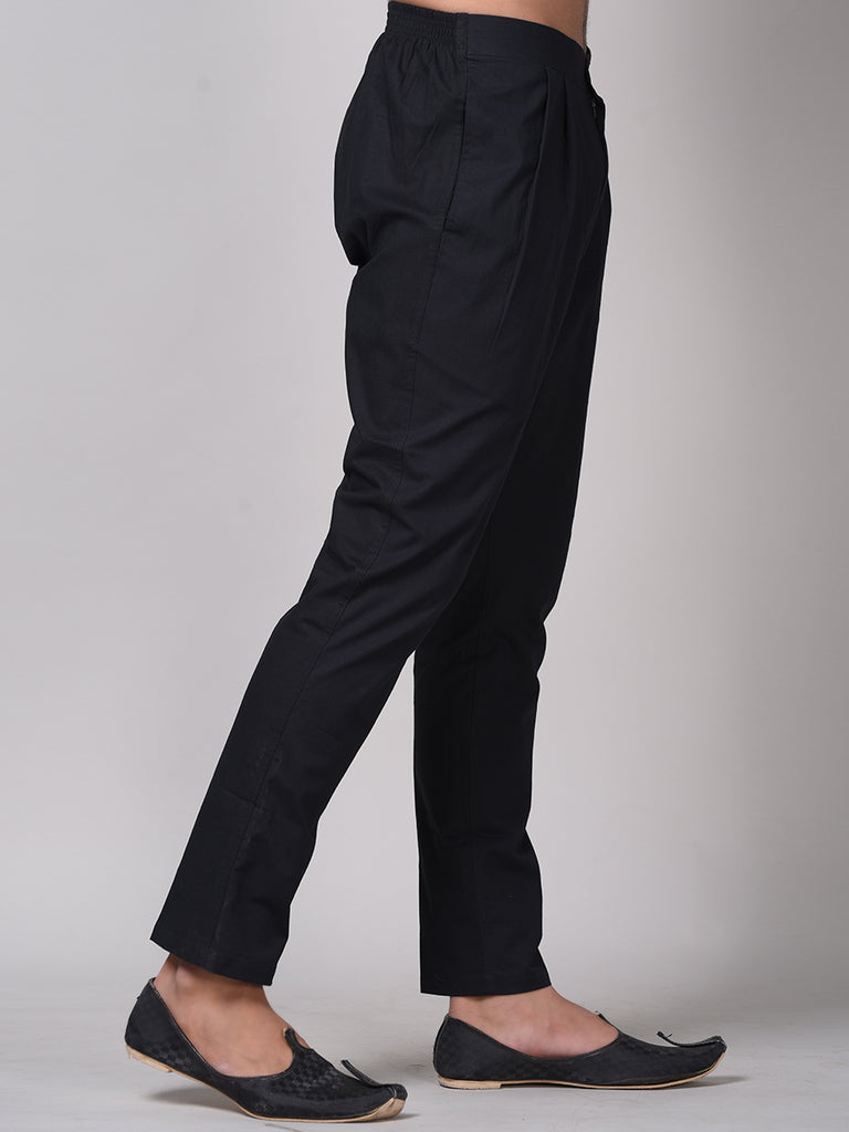 BLACK Pyjama Pants