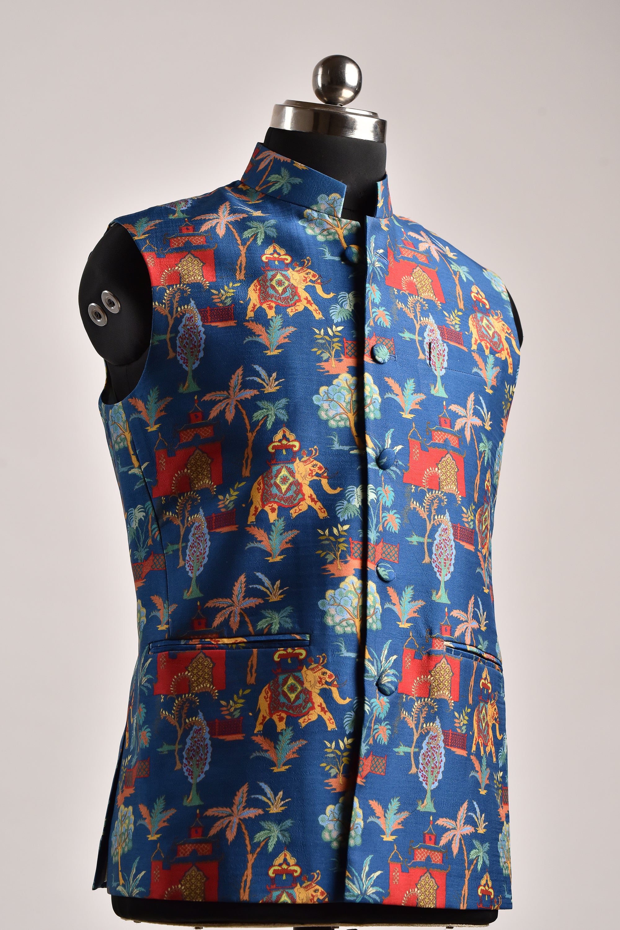 Jual Elephant Blue - Russian Silk - Bandi