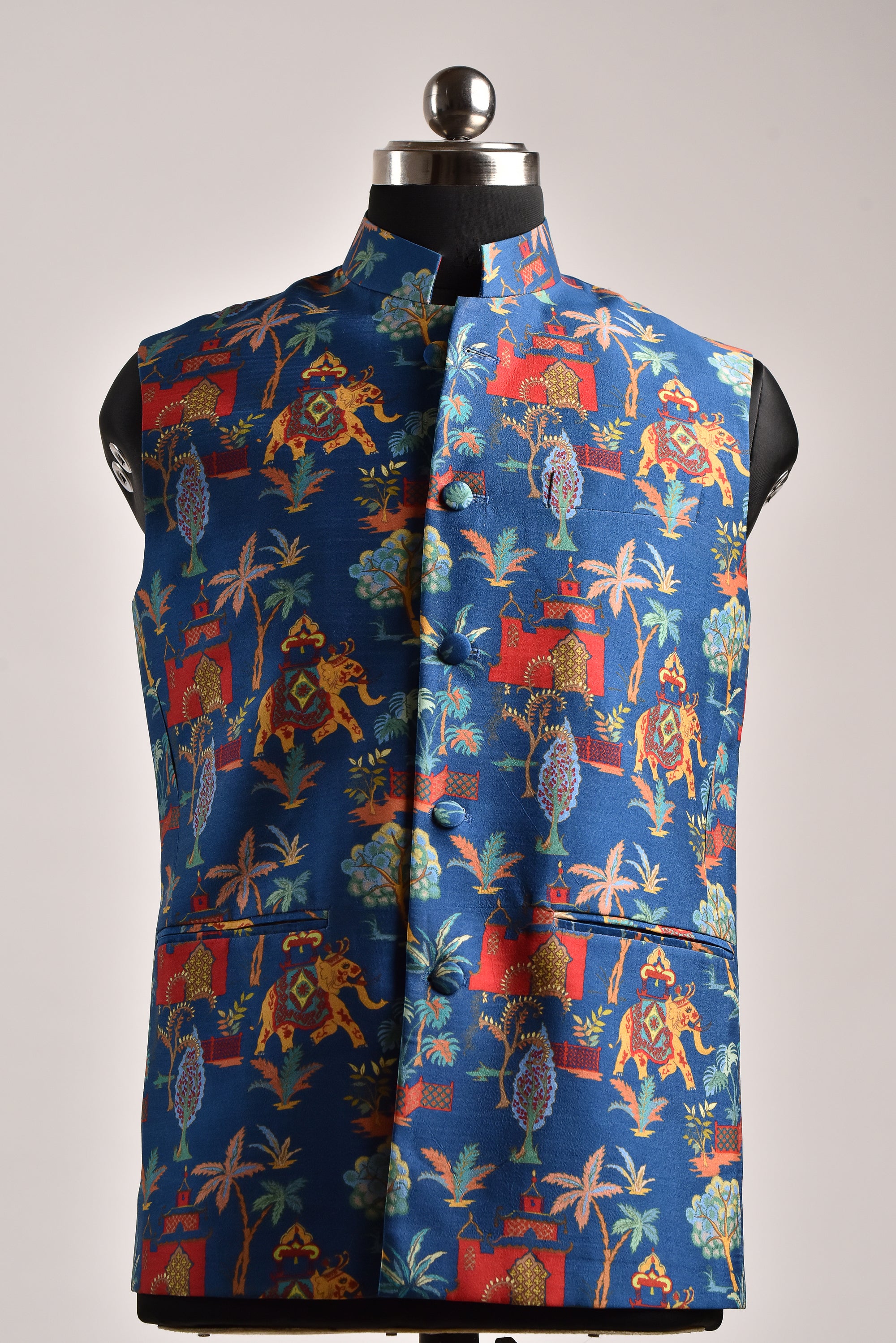 Jual Elephant Blue - Russian Silk - Bandi