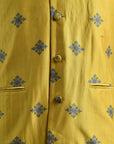 Nilay Yellow - Silk - Bandi